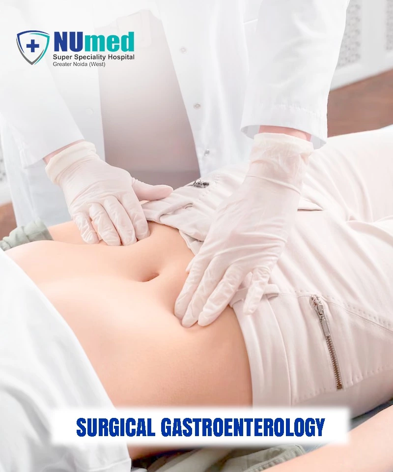 Advanced Surgical Gastroenterology Care at Numed Hospital
