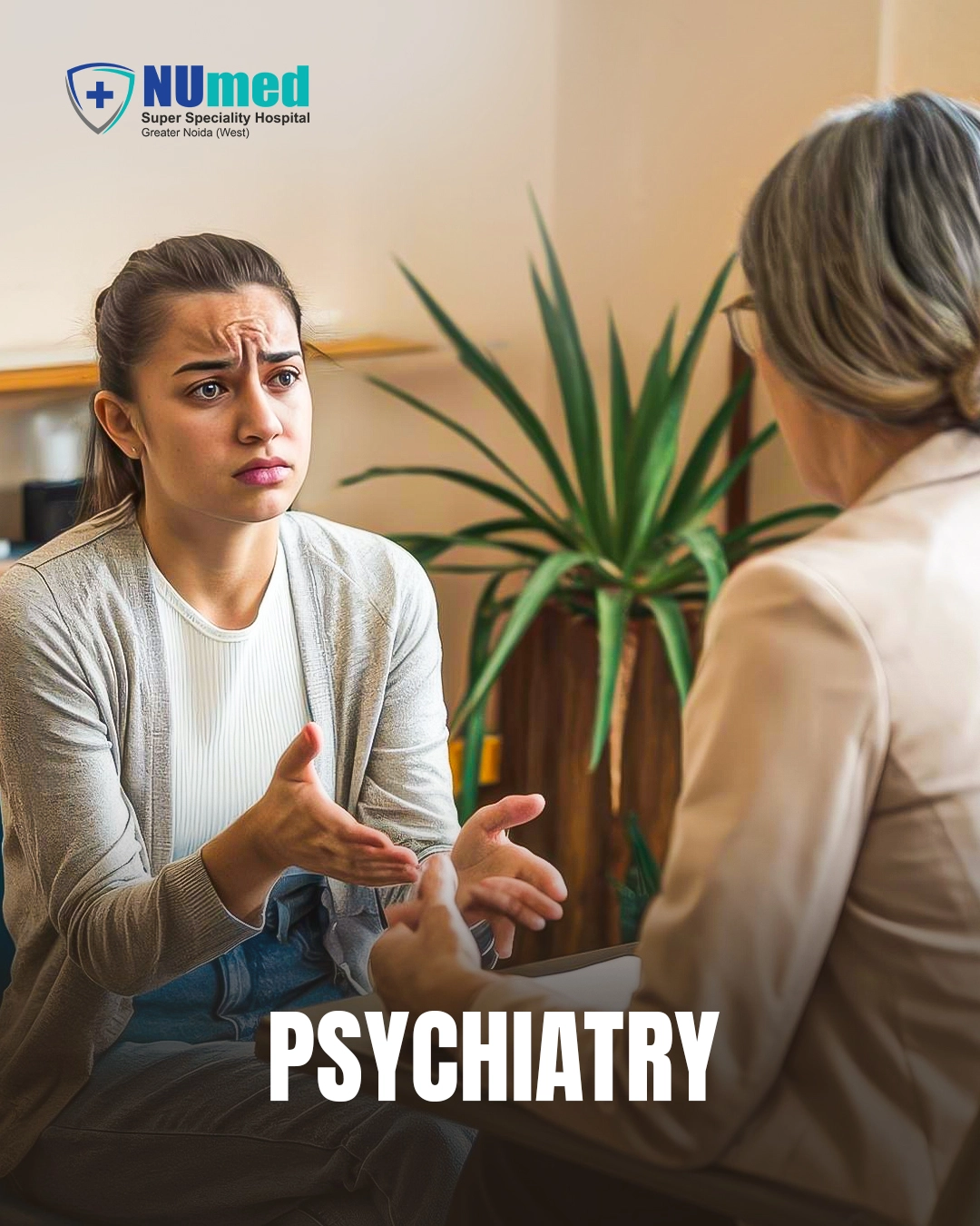 Best Psychiatry Hospital in Greater Noida
