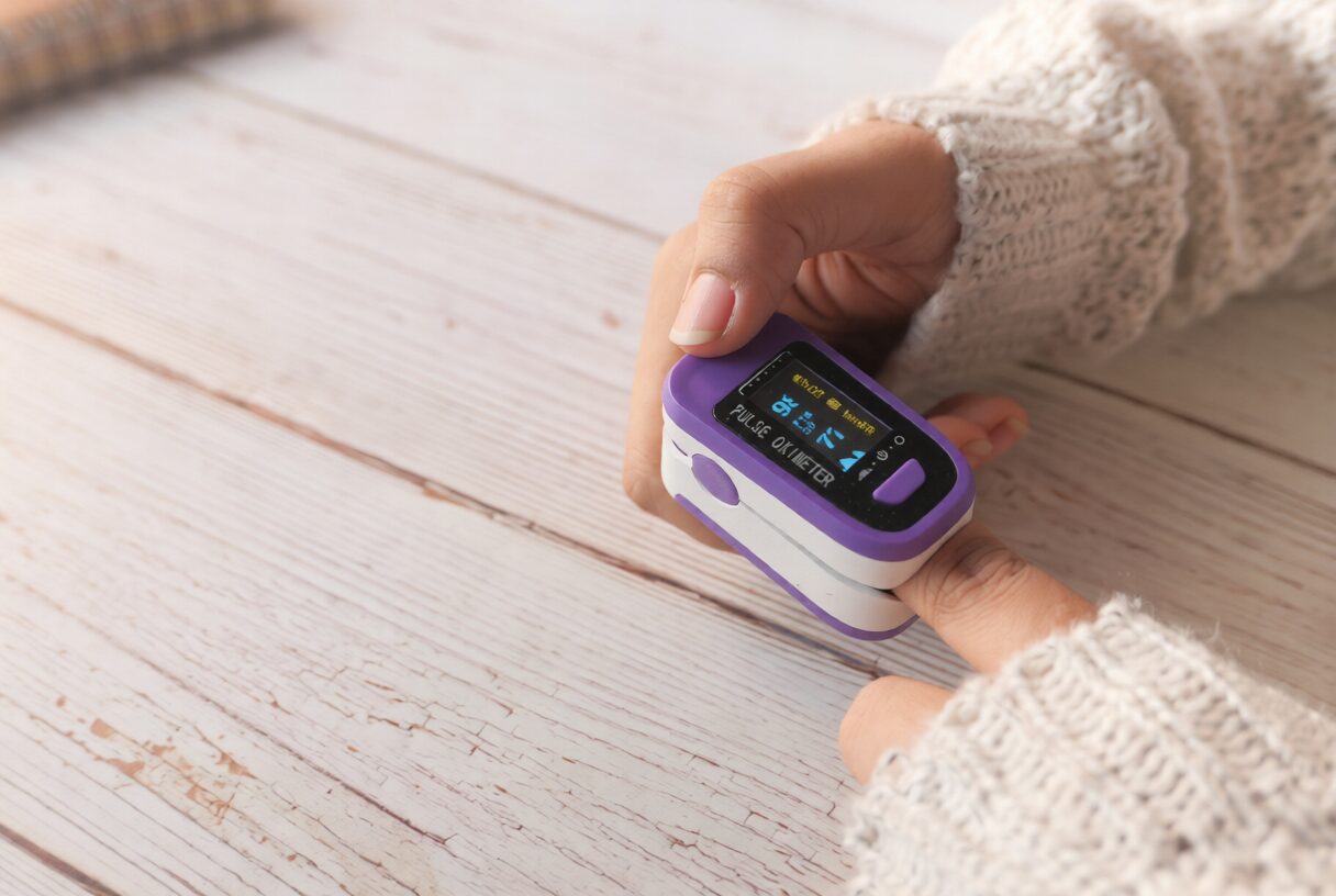 Paediatric Pulse Oximeter guide
