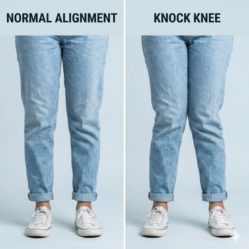 Knock Knees Treatment in Adults & Children