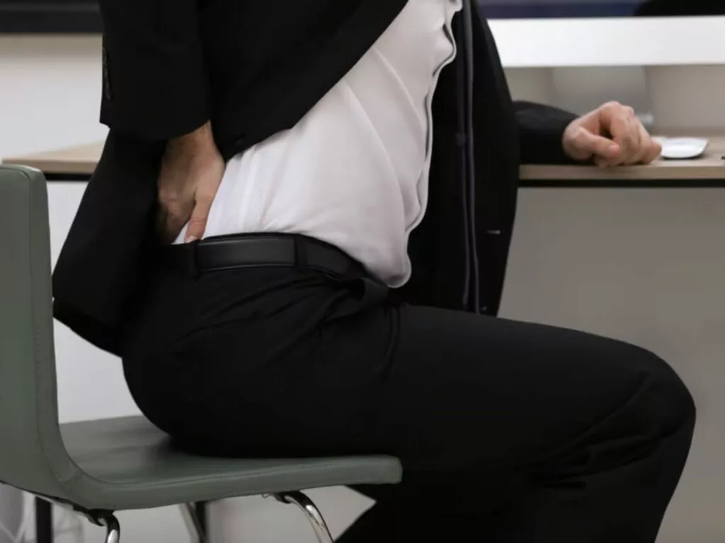 Tail Bone Pain Exercise