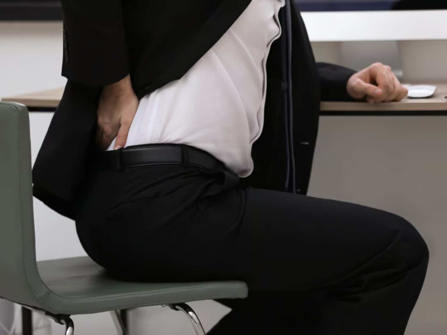 Tail Bone Pain Exercise