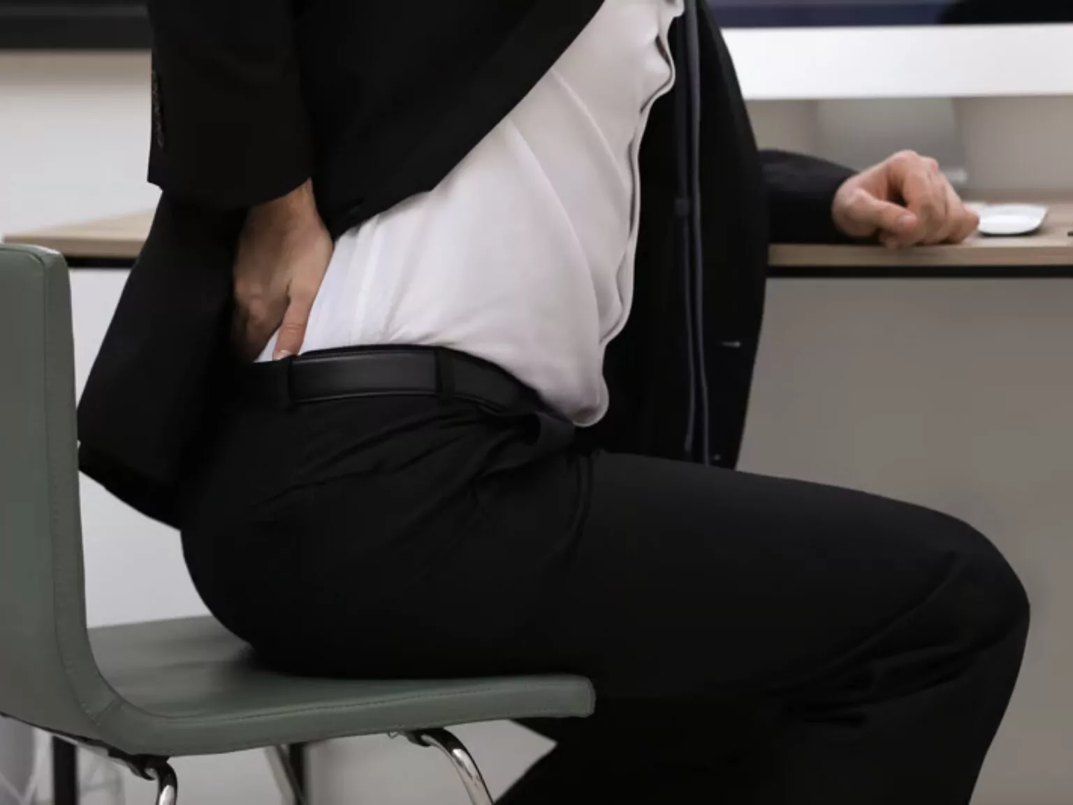 Tail Bone Pain Exercise