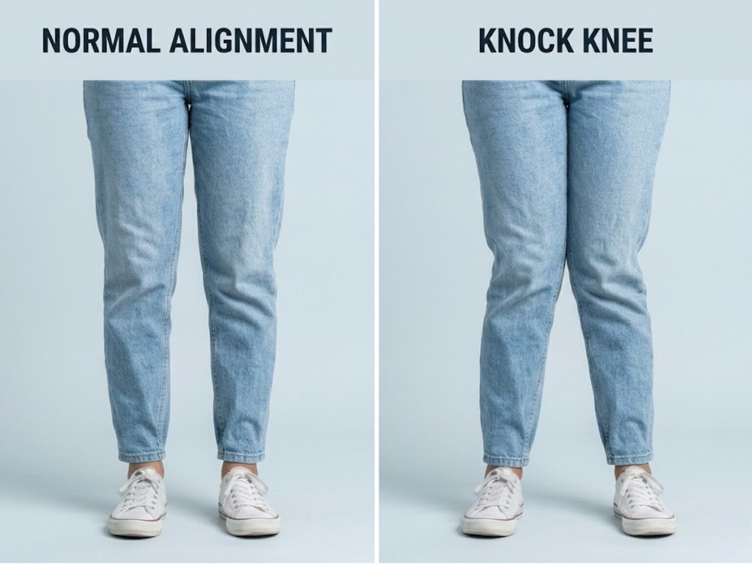 Knock Knees Treatment in Adults & Children