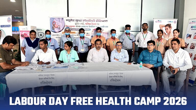Labour day free health camp H