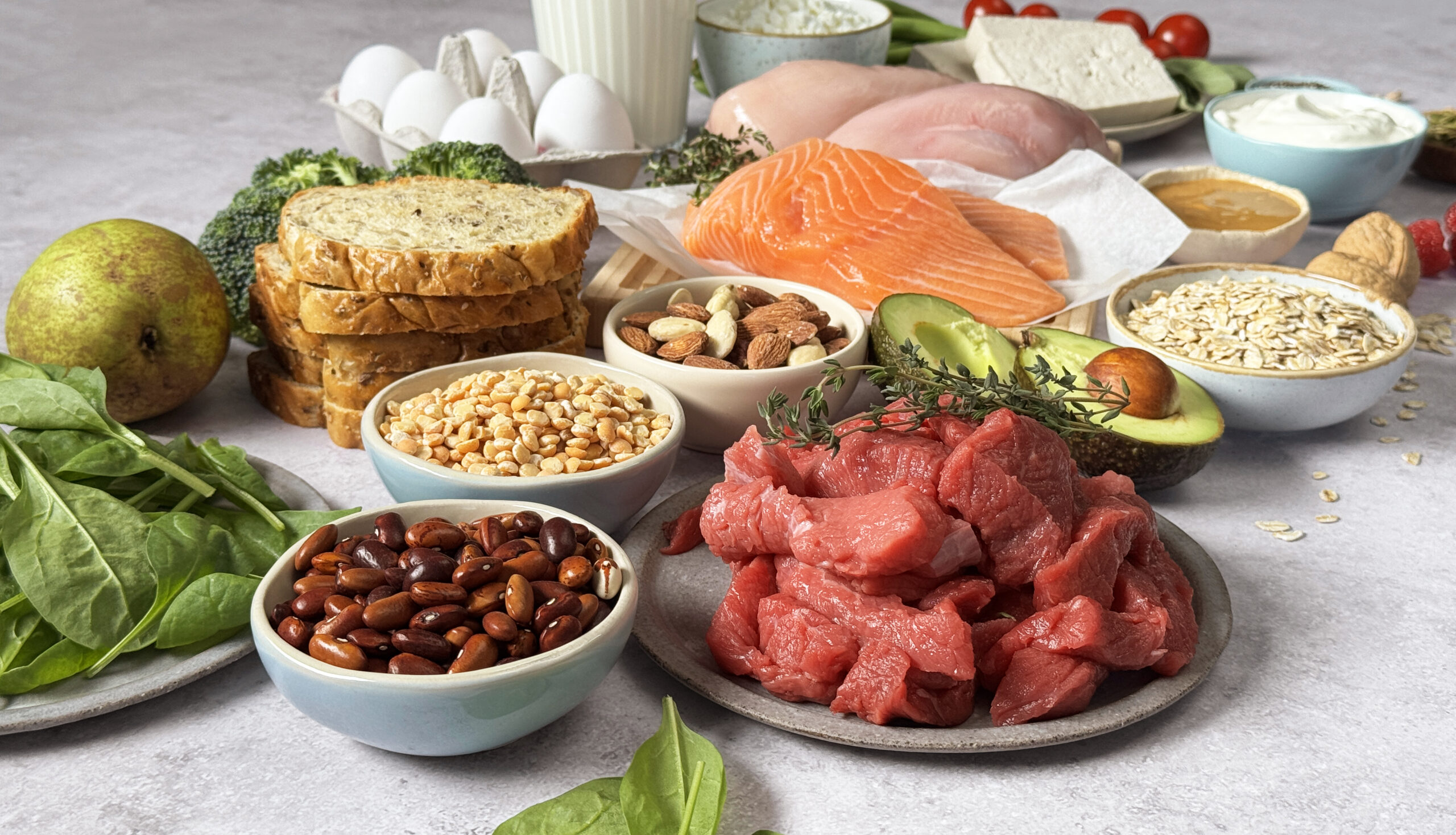 High protein diet plan