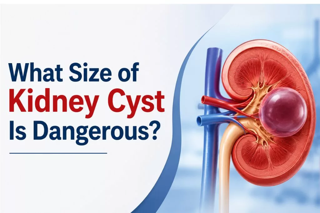 What Size of Kidney Cyst Is Dangerous? Risk Guide || Numed hospital