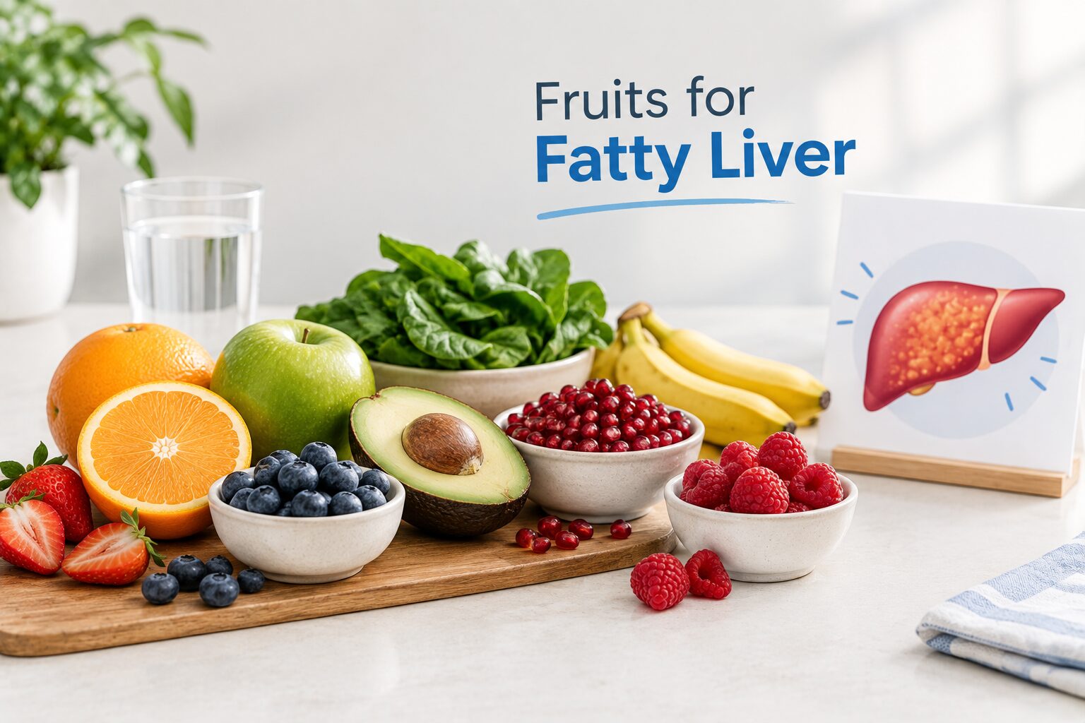 Fruits for Fatty Liver