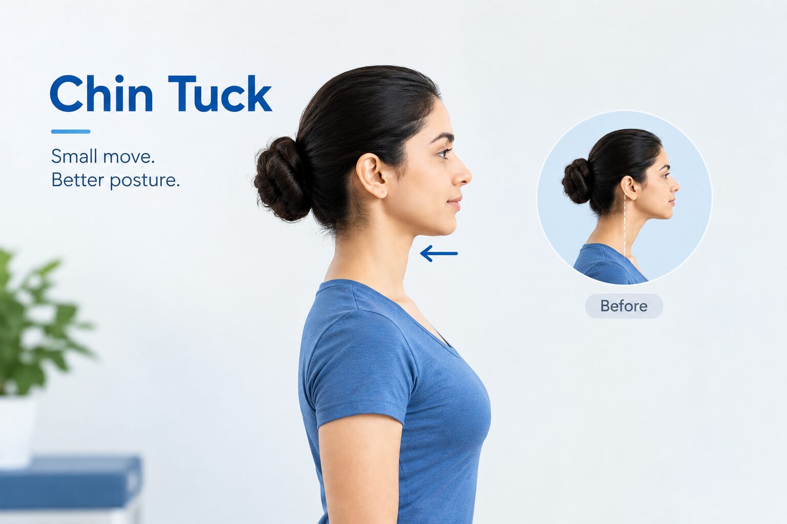 chin tuck​