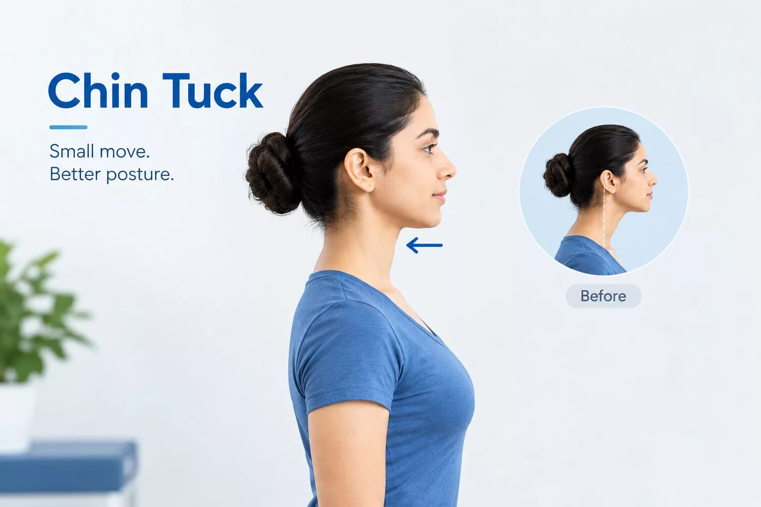 chin tuck​
