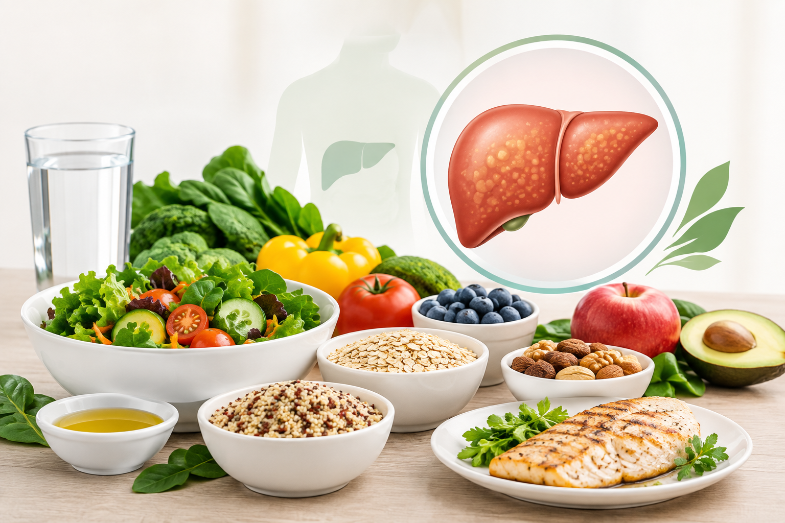 Grade 1 Fatty Liver Diet: Foods to Eat and Avoid